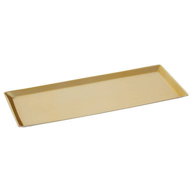 Allegra Gold Stainless Steel Bathroom Tray