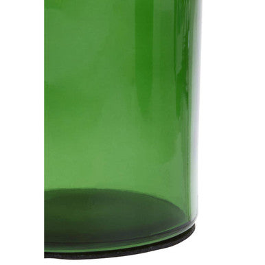 Allegra Green Glass Bathroom Tumbler