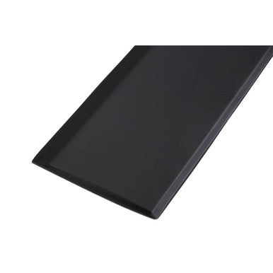 Allegra Black and Gold Stainless Steel Bathroom Tray