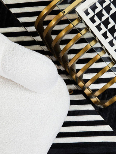 Black and White Tray | Davino
