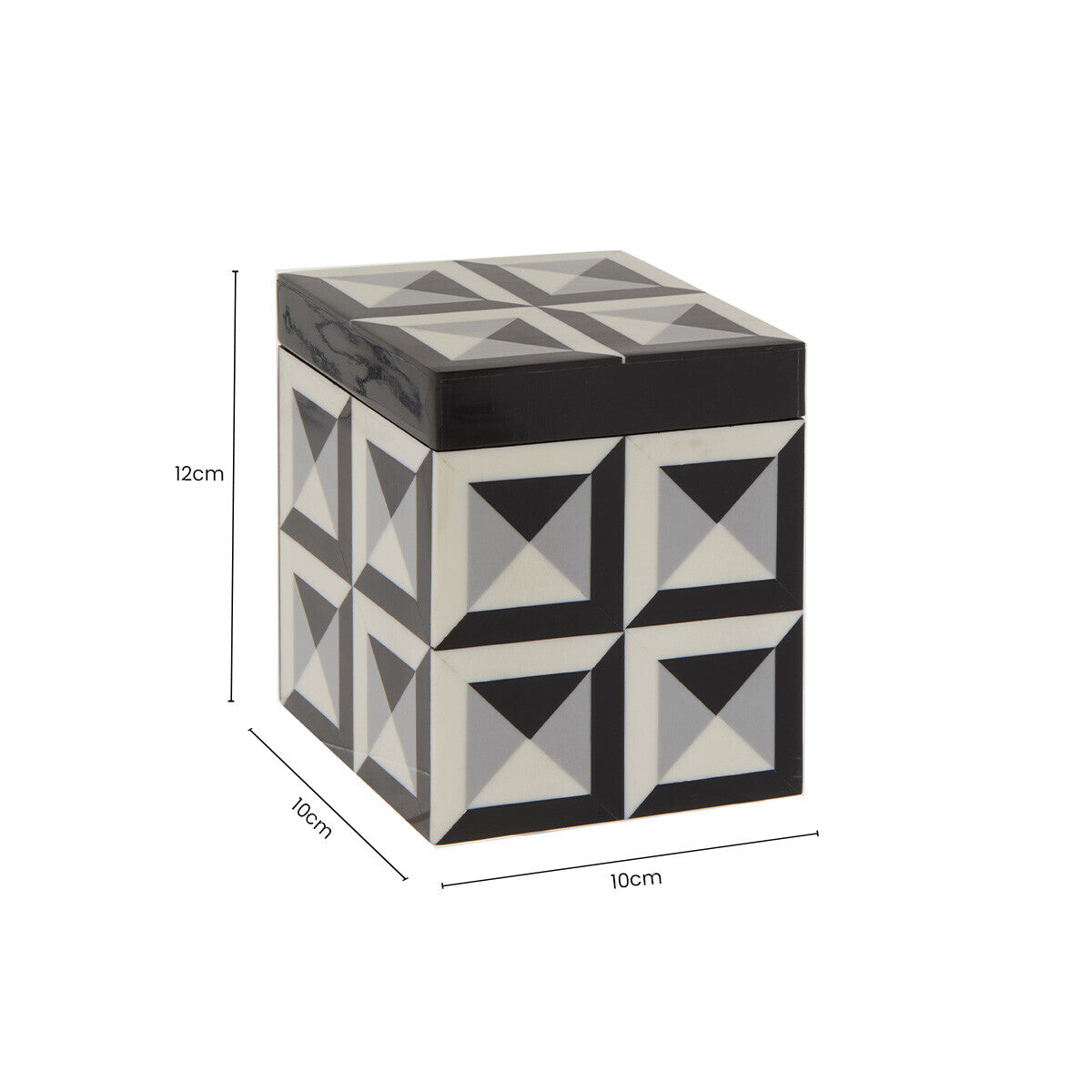 Small Square Trinket Box | Davino