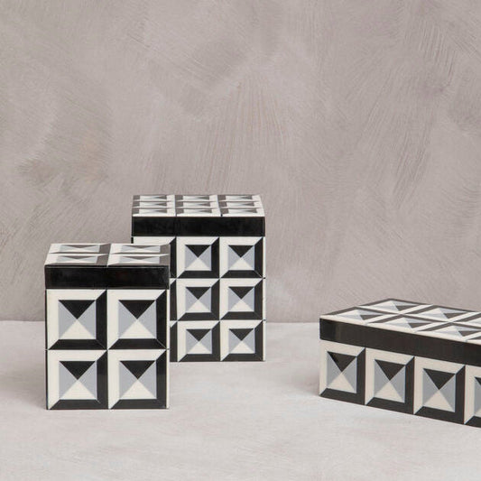 Small Square Trinket Box | Davino