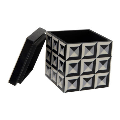 Large Square Trinket Box | Davino