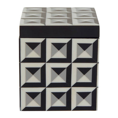Large Square Trinket Box | Davino