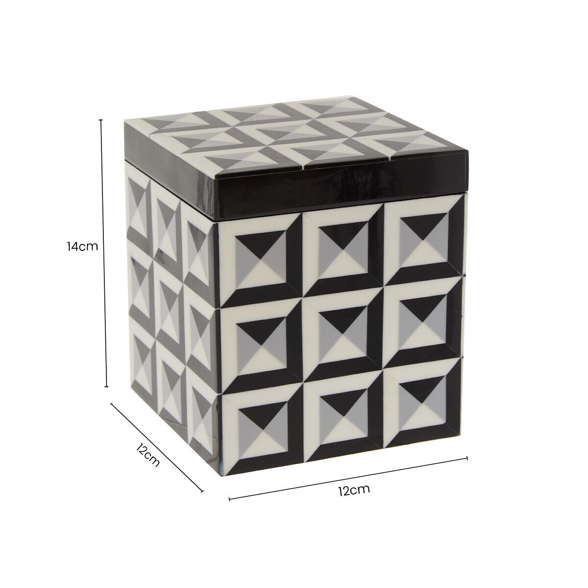 Large Square Trinket Box | Davino