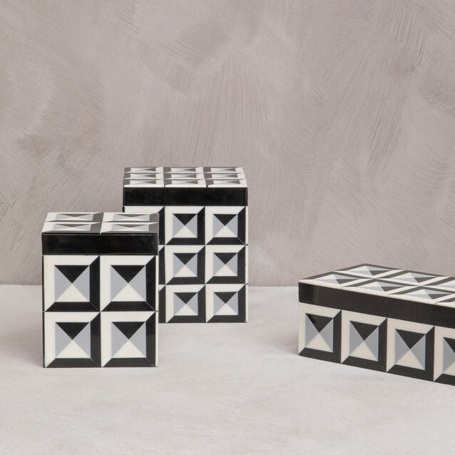Large Square Trinket Box | Davino