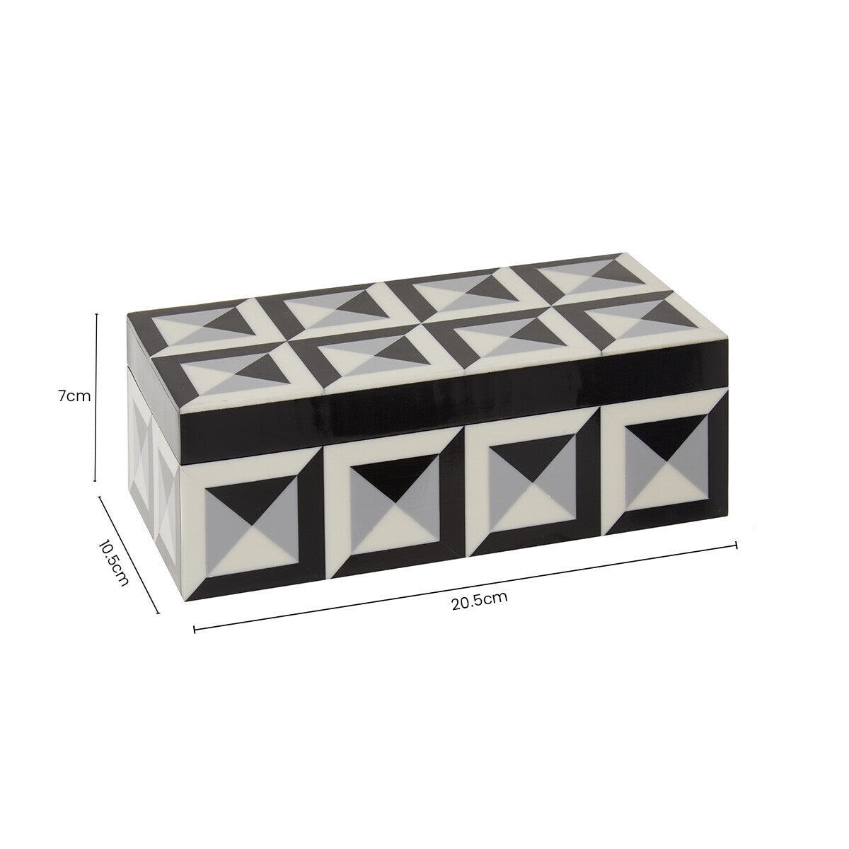 Rectangular Trinket Box | Davino
