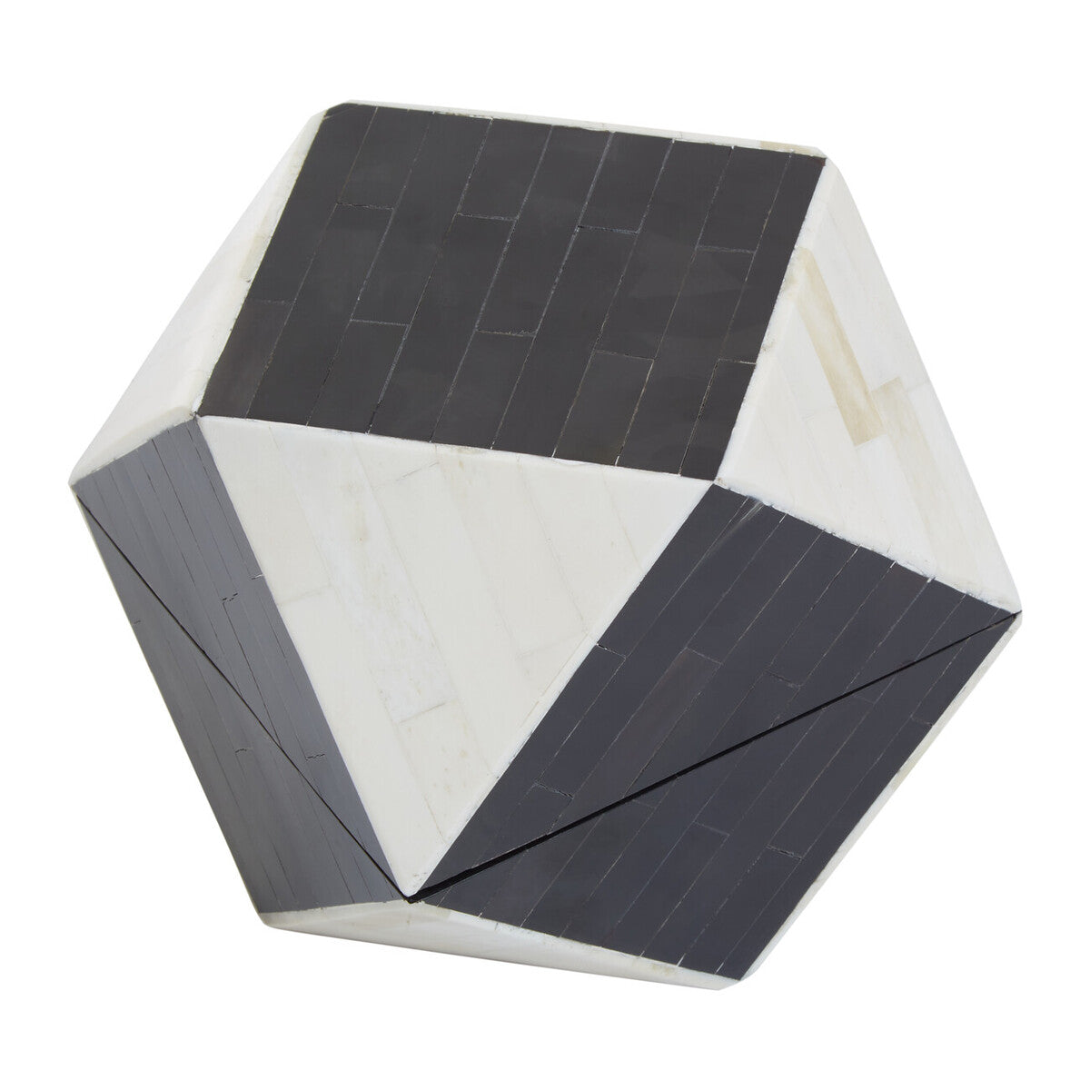 Black and White Small Trinket Box | Donato