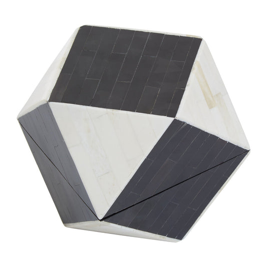 Black and White Small Trinket Box | Donato