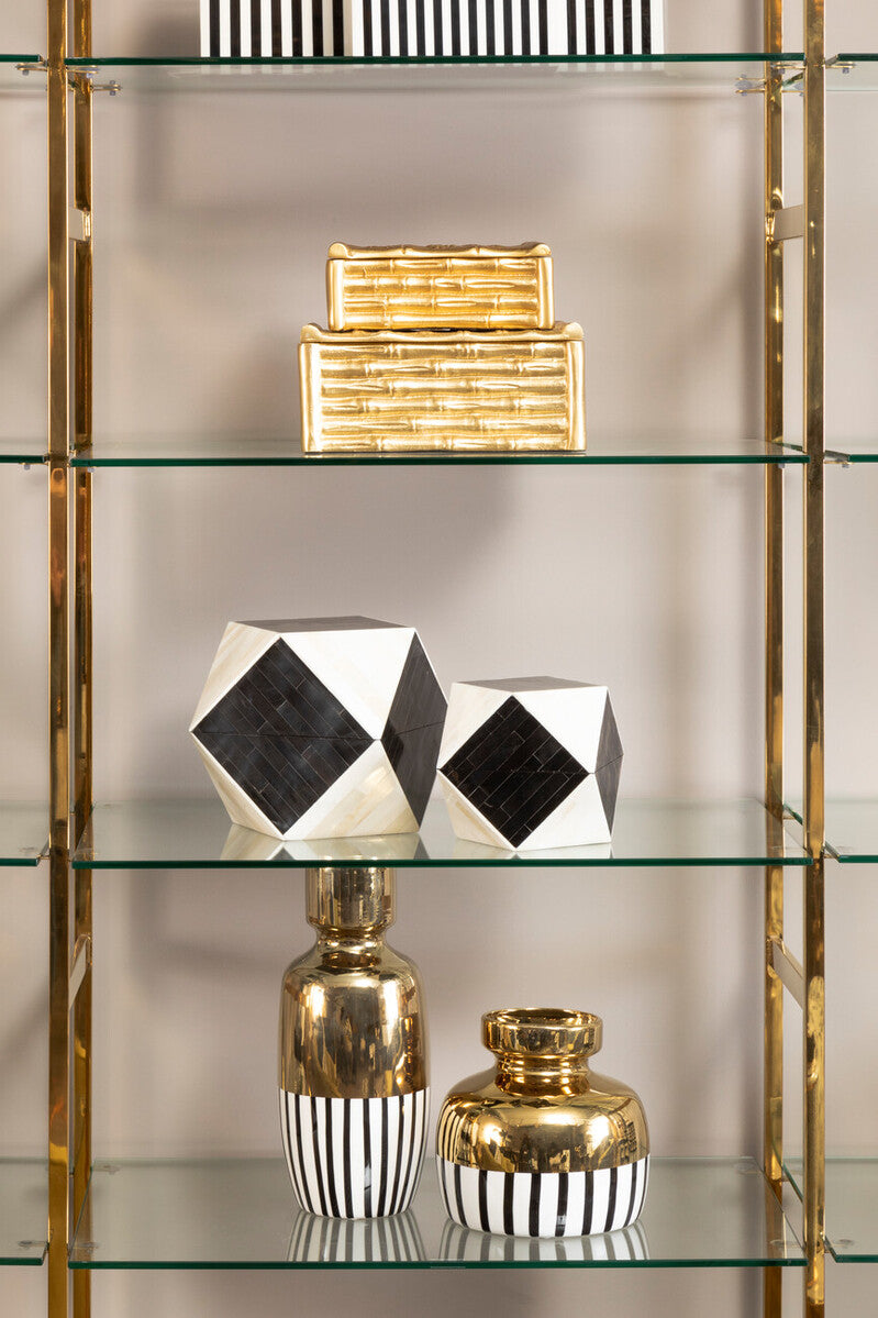 Black and White Small Trinket Box | Donato