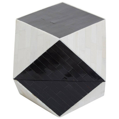 Black and White Large Trinket Box | Donato