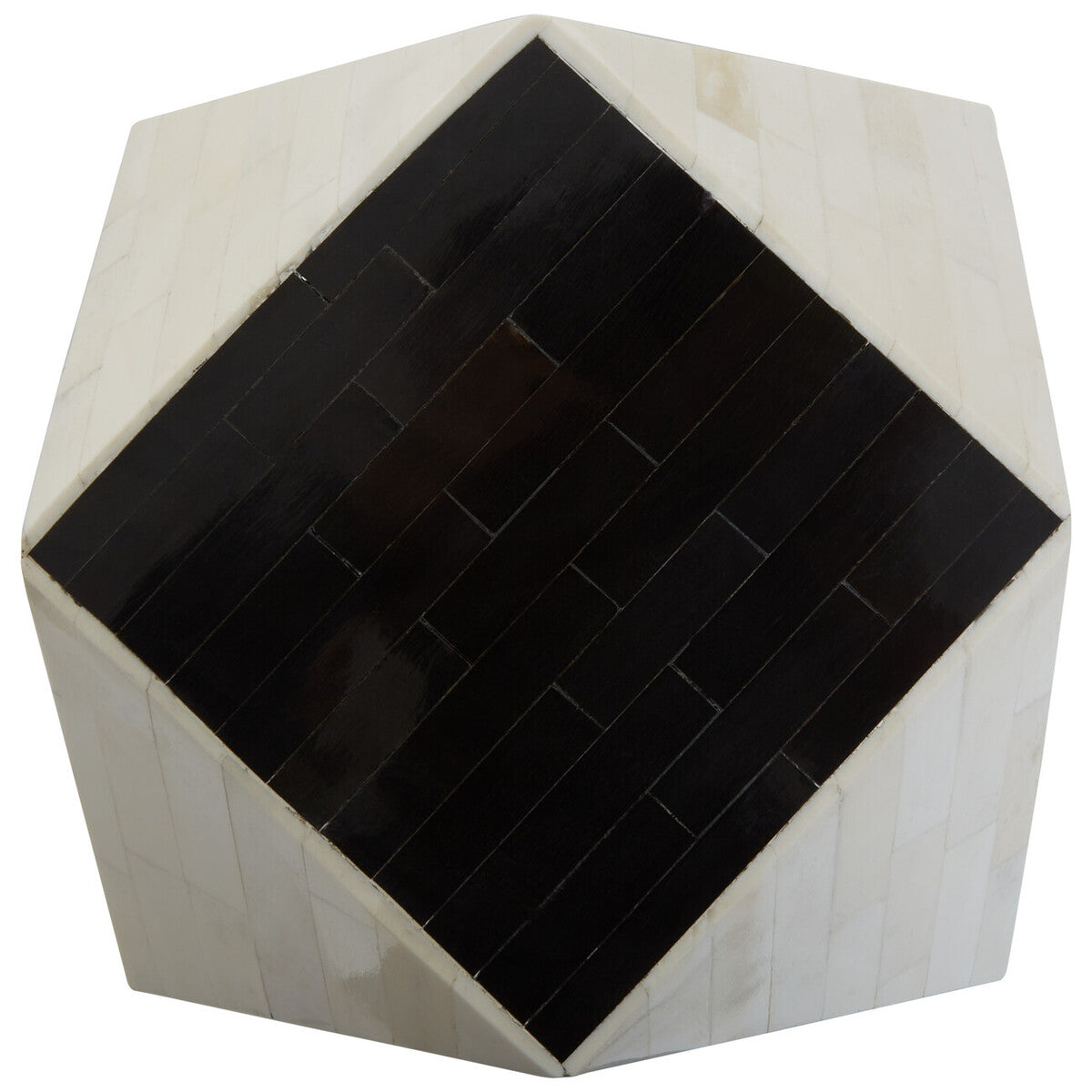 Black and White Large Trinket Box | Donato