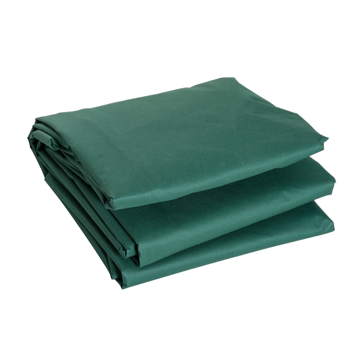 Garden Furniture Cover, Oxford Fabric Outdoor Rectangular Rattan Furniture Cover with PE Coating, Waterproof, Windproof, Anti-UV, 222 x 155 x 67cm, Green