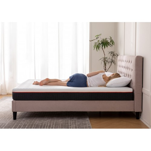 Good Nite Comfort Memory Foam Mattress – 16cm Thick Pressure Relief Mattress with Cooling Foam & Supportive 3-Layer Design - Single Bed