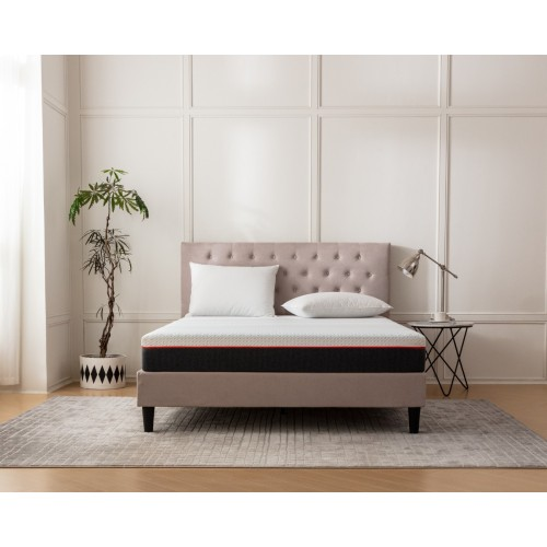 Good Nite Comfort Memory Foam Mattress – 16cm Thick Pressure Relief Mattress with Cooling Foam & Supportive 3-Layer Design - Single Bed
