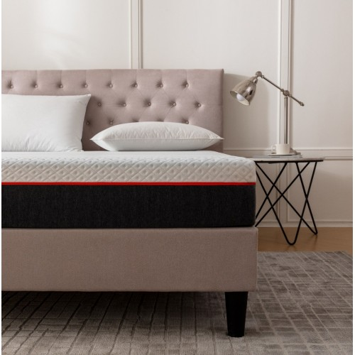 Good Nite Comfort Memory Foam Mattress – 16cm Thick Pressure Relief Mattress with Cooling Foam & Supportive 3-Layer Design - Single Bed