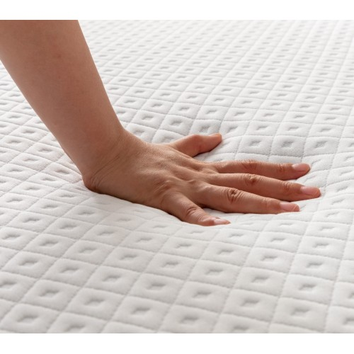 Good Nite Comfort Memory Foam Mattress – 16cm Thick Pressure Relief Mattress with Cooling Foam & Supportive 3-Layer Design - Single Bed
