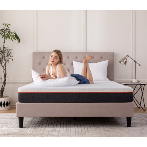 Good Night Comfort Memory Foam Mattress – 16cm Thick Pressure Relief Mattress with Cooling Foam & Supportive 3-Layer Design - Small Double Bed