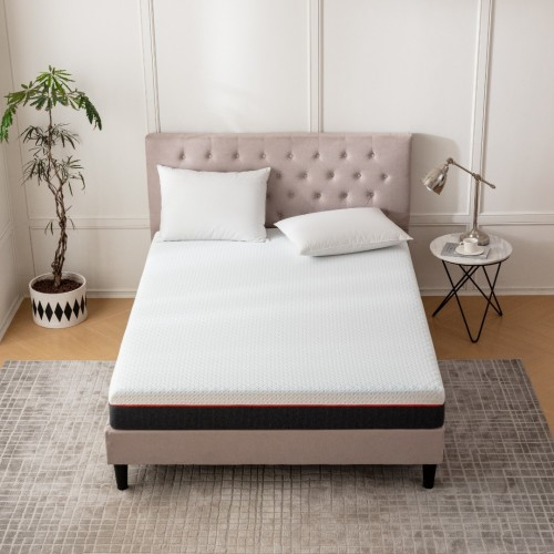 Good Night Comfort Memory Foam Mattress – 16cm Thick Pressure Relief Mattress with Cooling Foam & Supportive 3-Layer Design - Small Double Bed