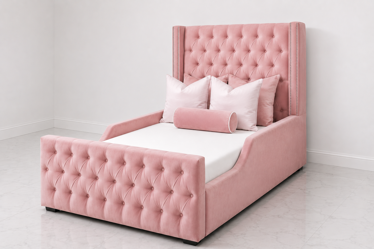 Elizabeth Junior Royalty Upholstered Bed Frame