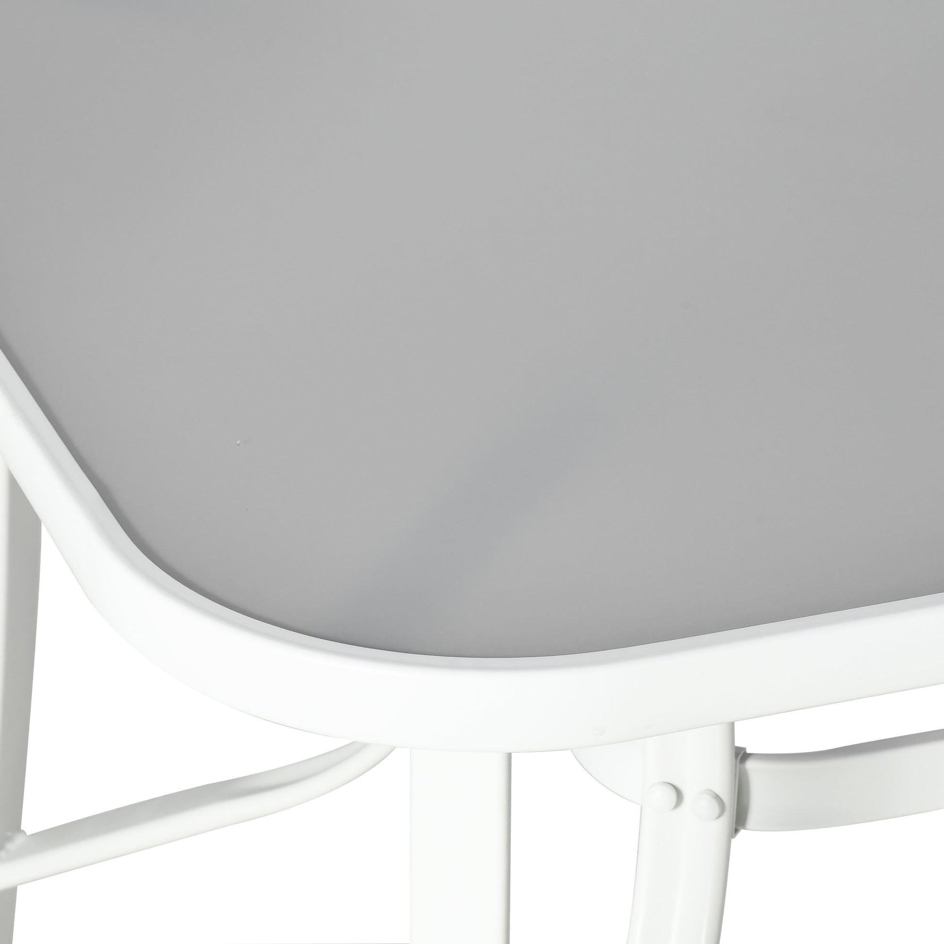 Seven-Piece Outdoor Dining Set - Grey