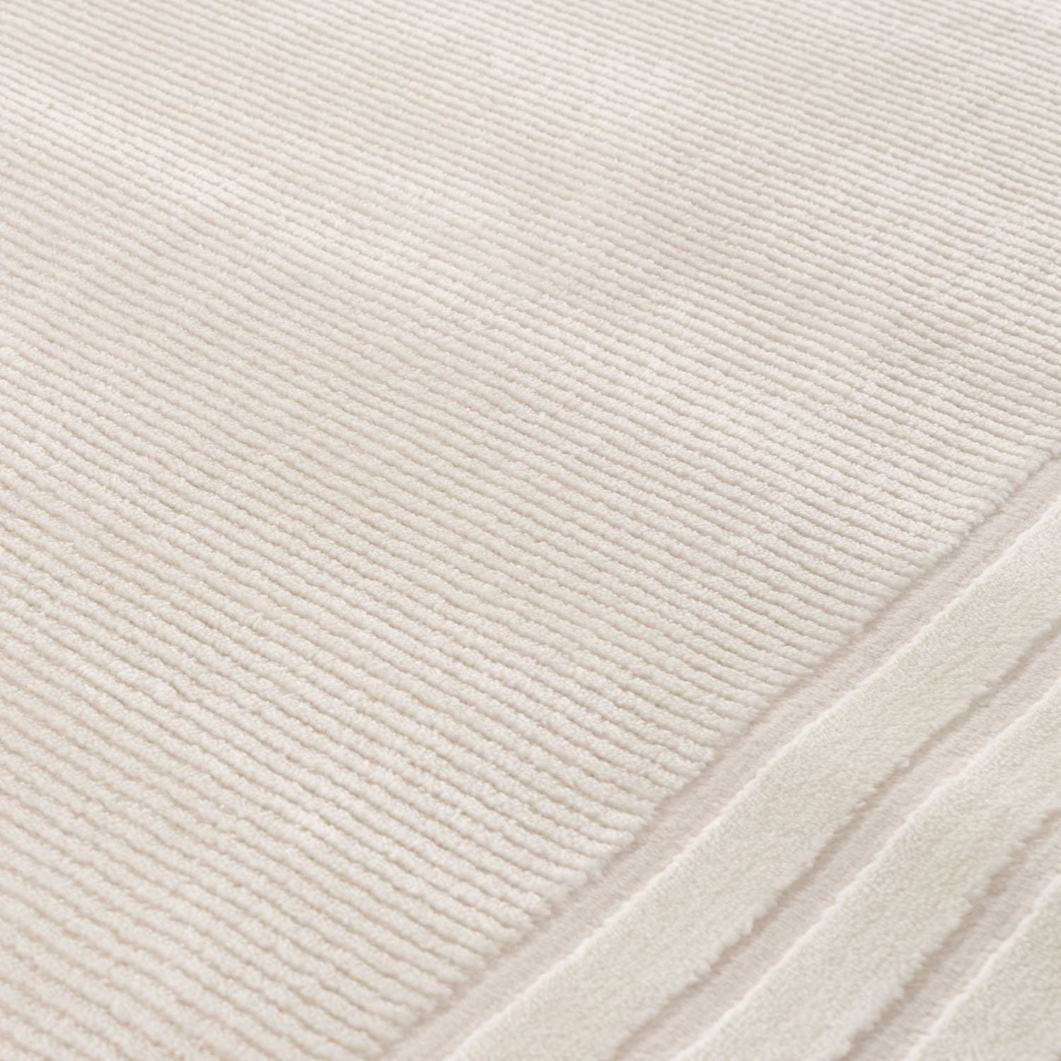 Carmel Cream Bordered Rug | 6060