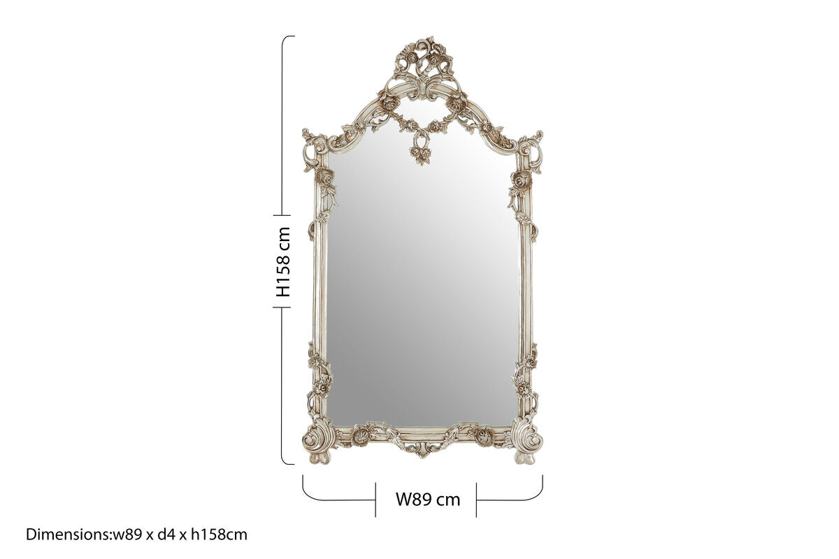 Rectangular Framed Wall Mirror | Juliet