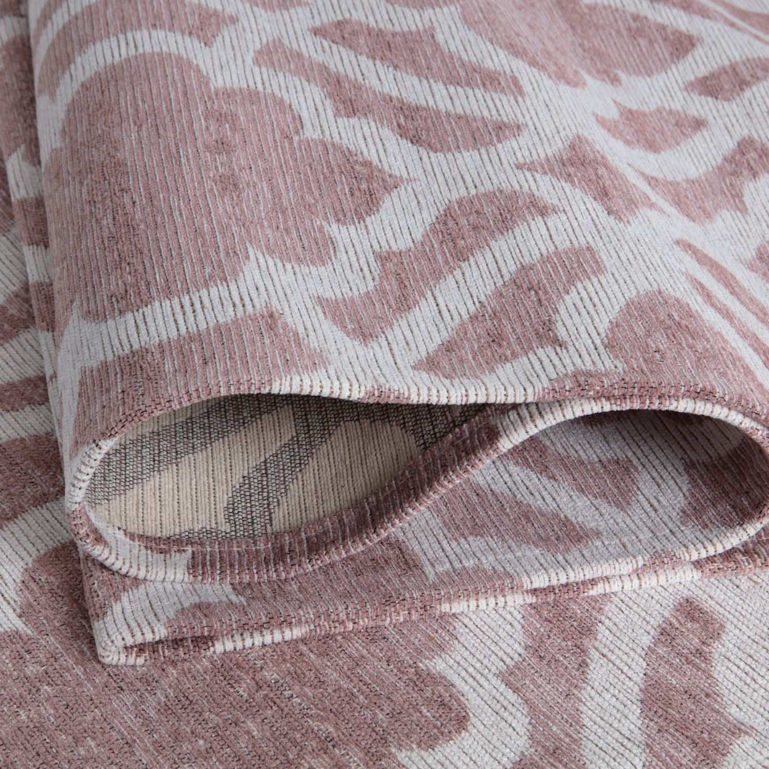 Washable Rug Carina Pink | 6902P