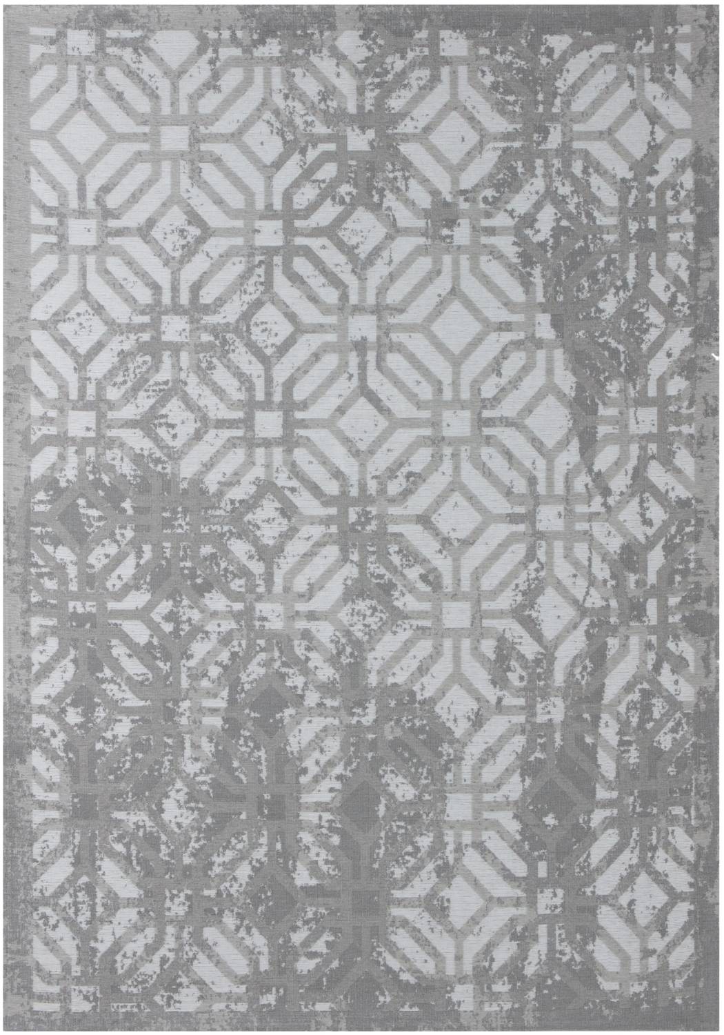 Washable Rug Carina Grey | 6932