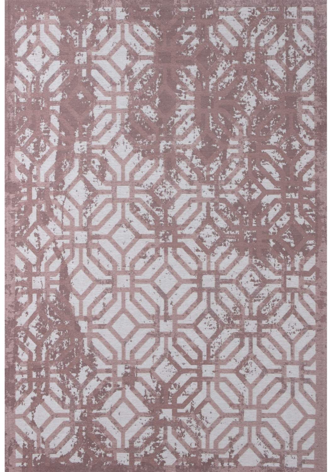 Washable Rug Carina Pink | 6933