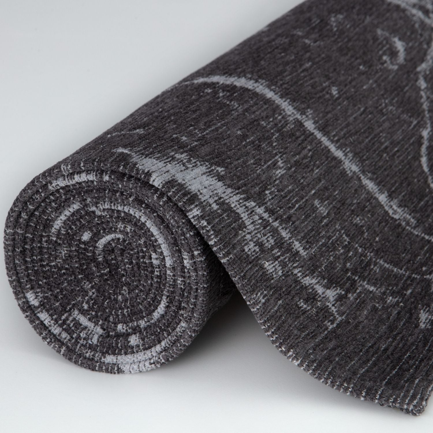 Washable Rug Carina Dark Grey | 6952D