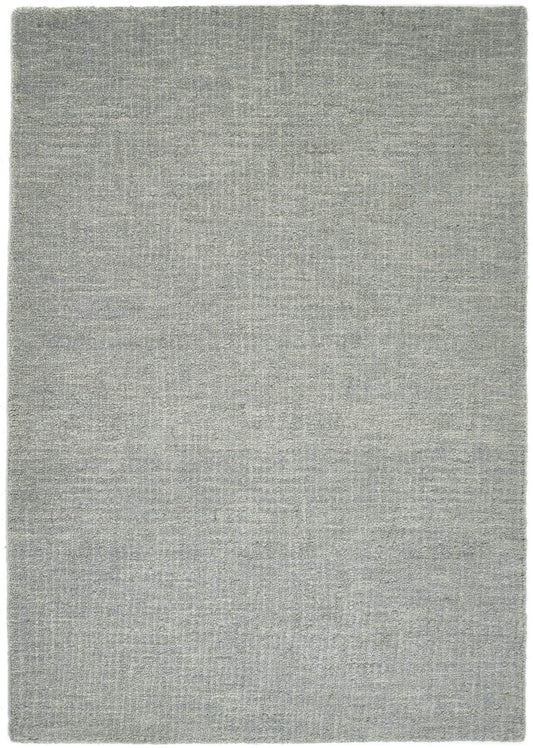 Sea Mist Solid Wool Rug