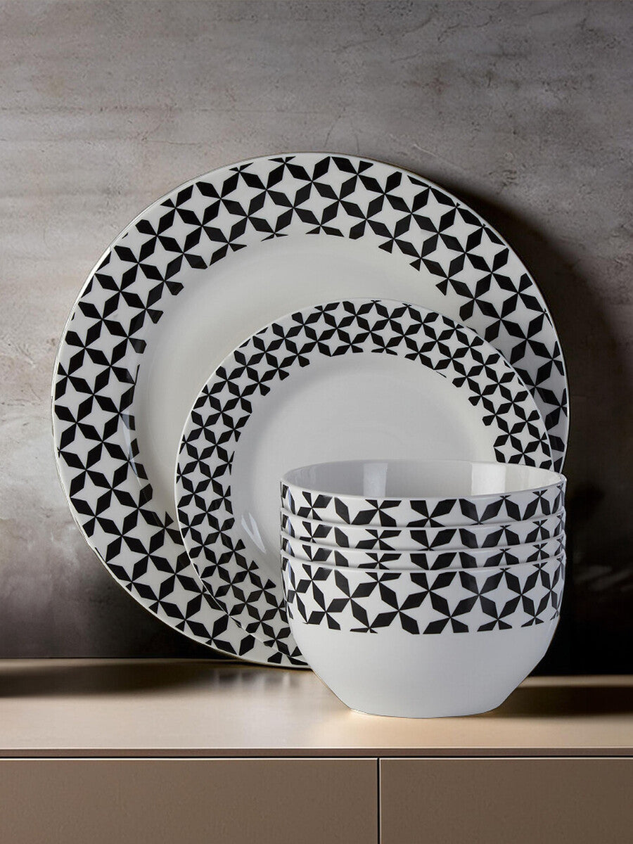 12 Piece Windmill Dinner Set | Avie