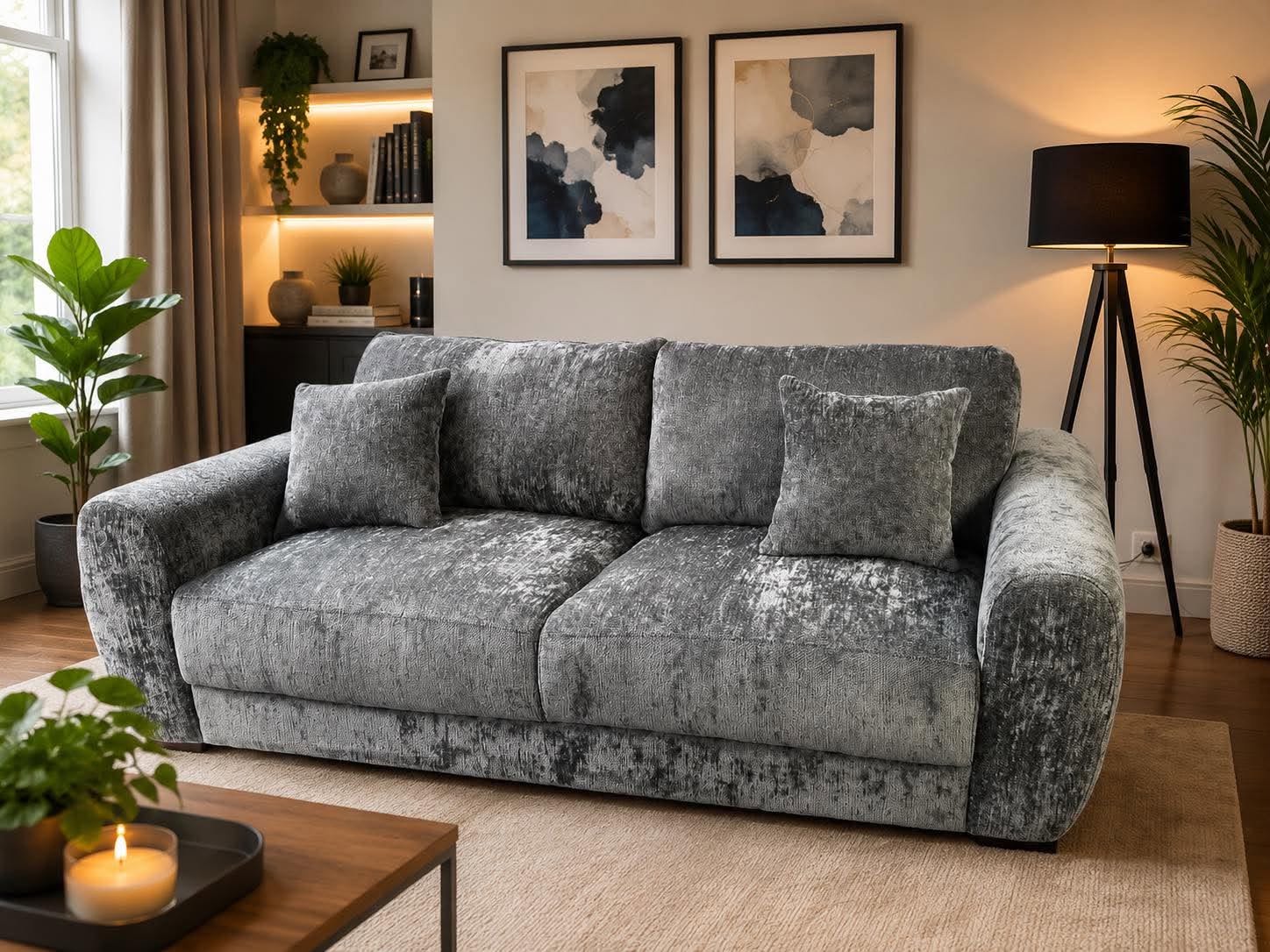 3 & 2 Seater Sofa Collection
