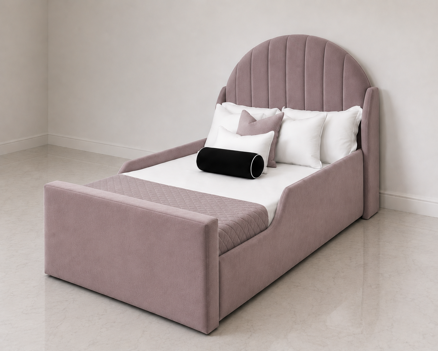 Amaia Junior Royalty Upholstered Bed Frame