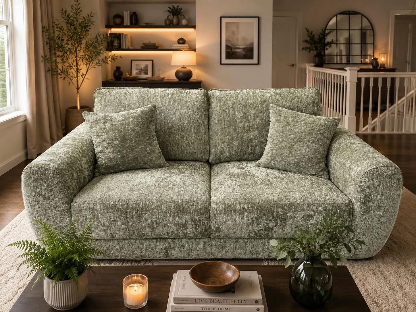 3 & 2 Seater Sofa Collection