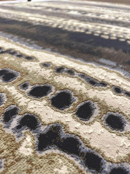Multicolour Abstract Rug