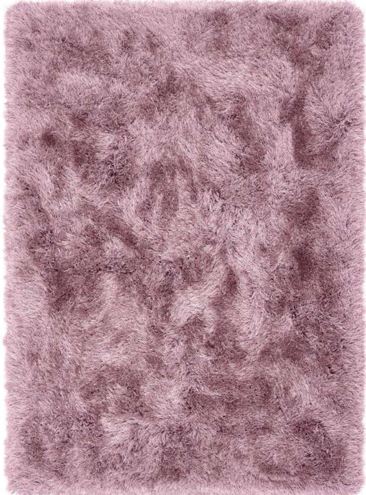 Lilac Shaggy Rug