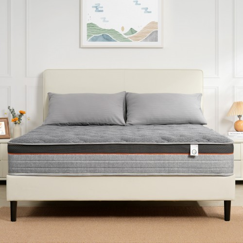 Good Night 7-Zone Hybrid Pocket Springs Medium-Firm Mattress with 3D Breathable Fabric - Double Bed