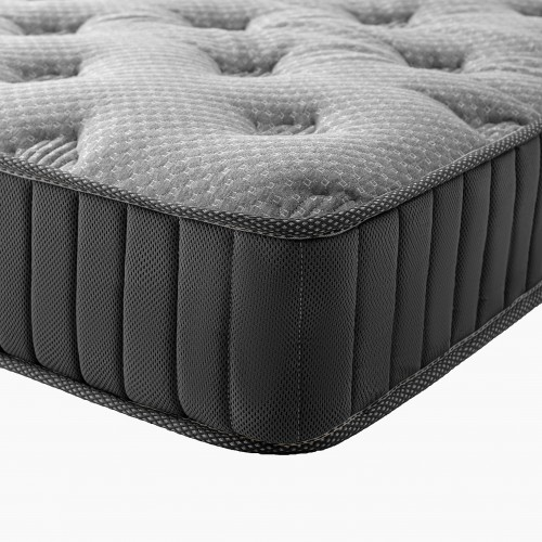 Good Night 18cm Medium Firm Memory Foam and Bonnell Spring Mattress – Pressure Relief, Cooler Sleep - Small Double Bed