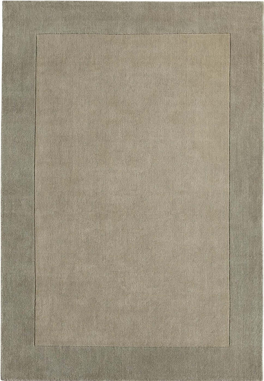 Taupe Wool Rug