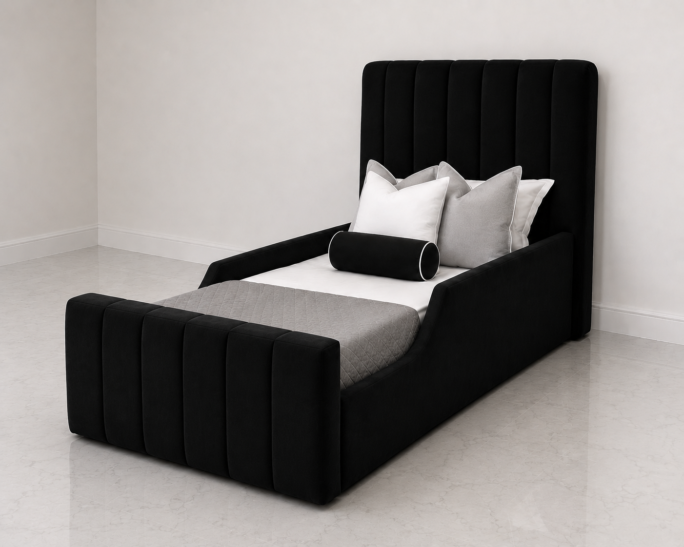 Arthur Junior Royalty Upholstered Bed Frame