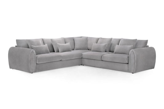 Mirabel Sofa Grey Large Corner
