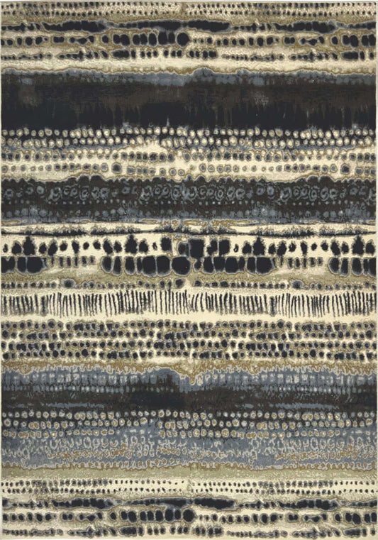Multicolour Abstract Rug