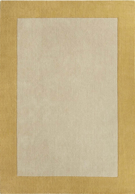 Yellow Wool Rug
