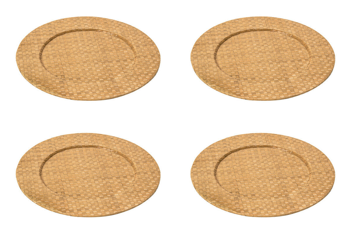 Natural Charger Plate | Pandanus