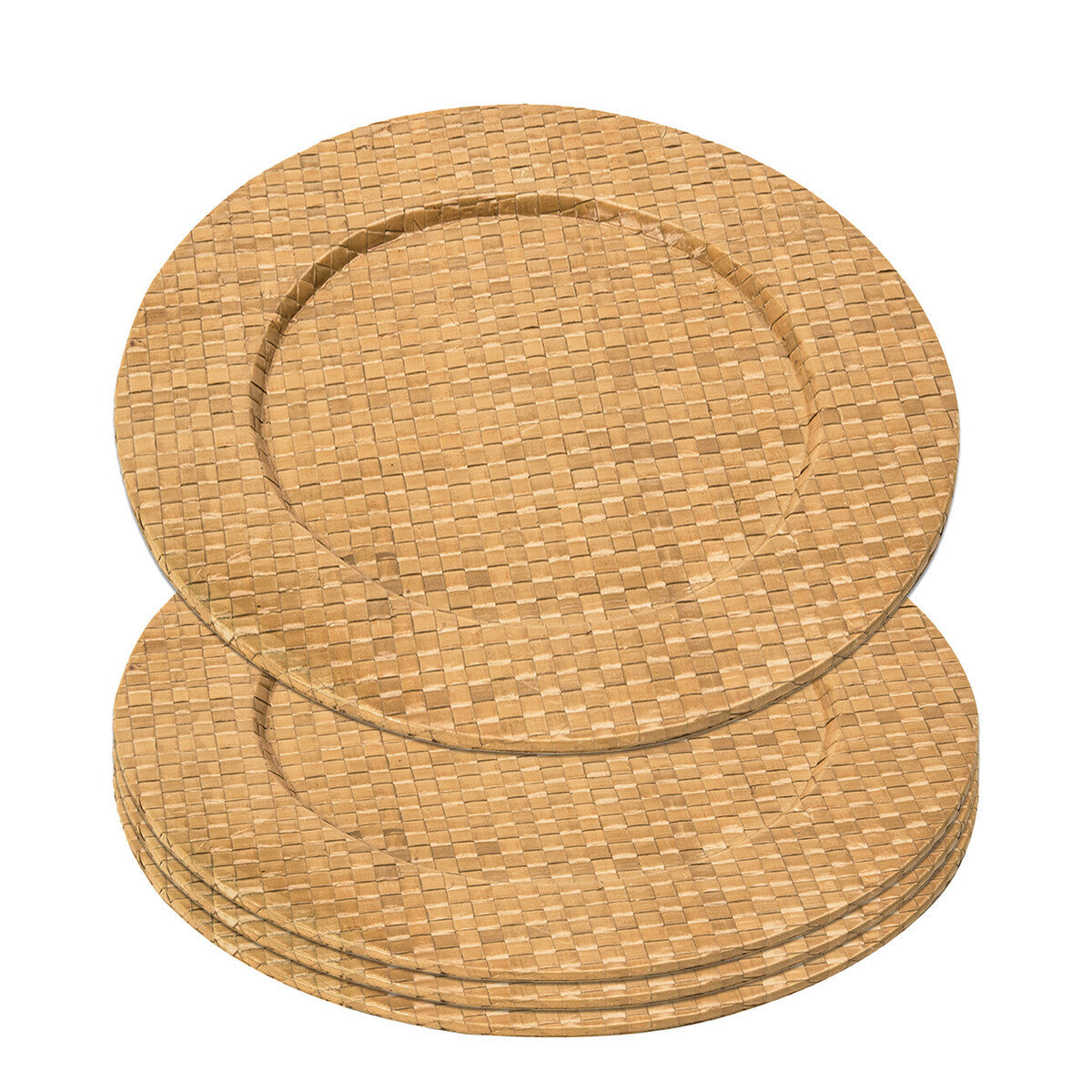 Natural Charger Plate | Pandanus