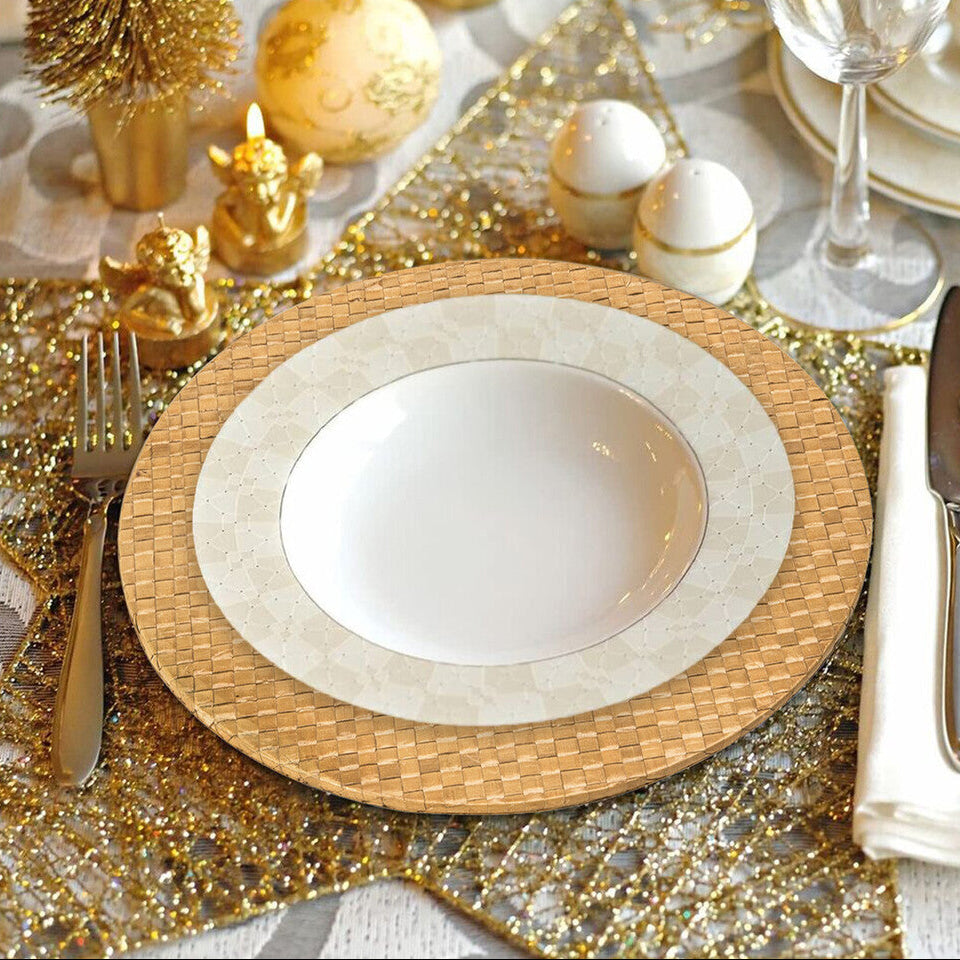 Natural Charger Plate | Pandanus