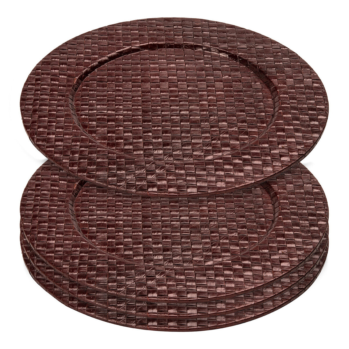 Brown Charger Plate | Pandanus