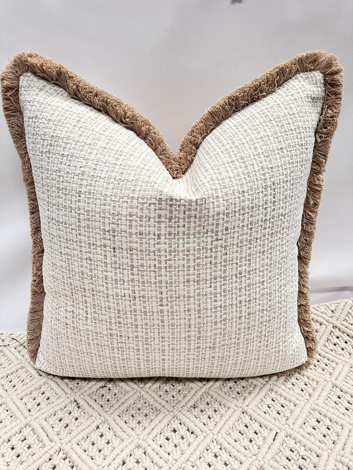 The Couture Cushion - The Cream Rossi - Style No. 176